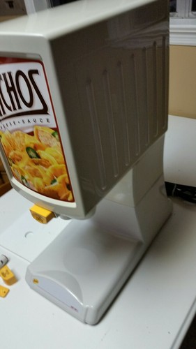 GEHL'S Hot Top 2 Nachos Cheese Single Dispenser with Extra Attachments