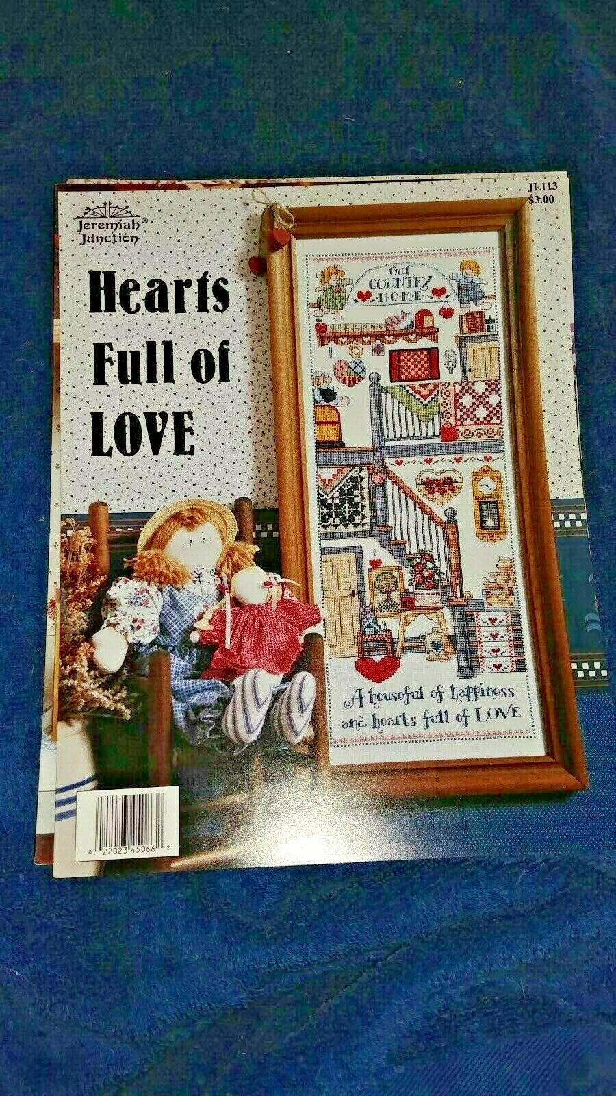 Cross Stitch Books Patterns  Lot Of 7