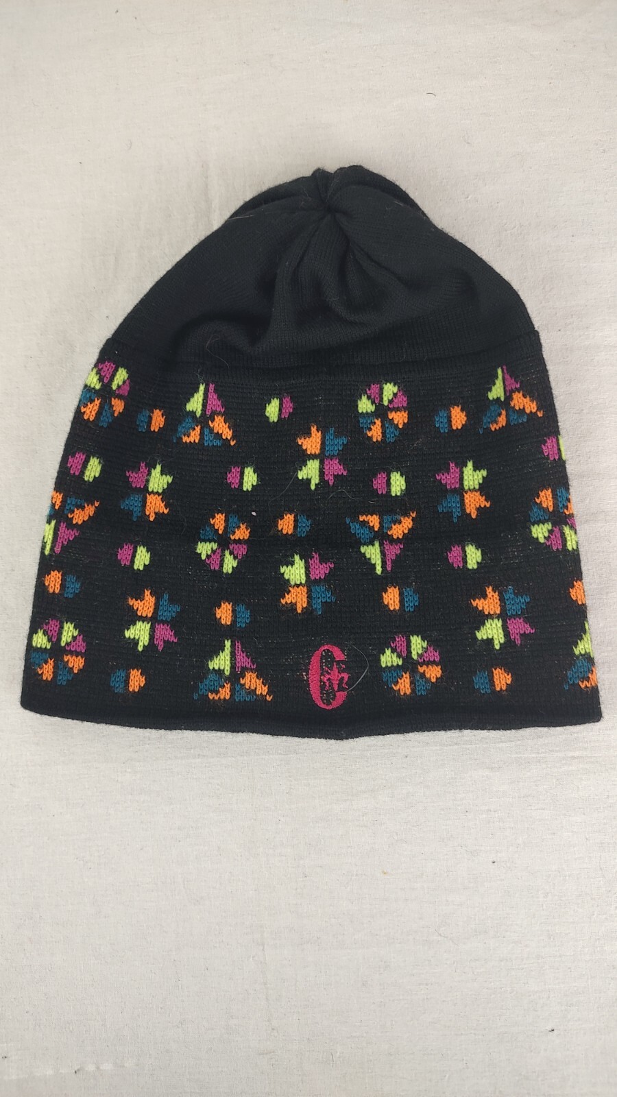 Conte of Florence ニット帽 Conte of Florence Beanie Hat Unisex One Size Vintage Casual