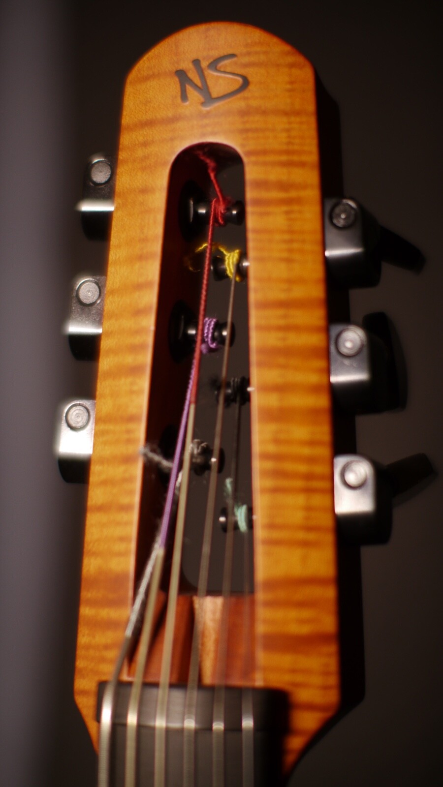 NS Design CR6 6-string Electric Cello or Viola da Gamba, Mint, with Accessories