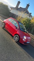 2012 Fiat 500 1.2 Pop 2dr [Start Stop] CONVERTIBLE Petrol Manual