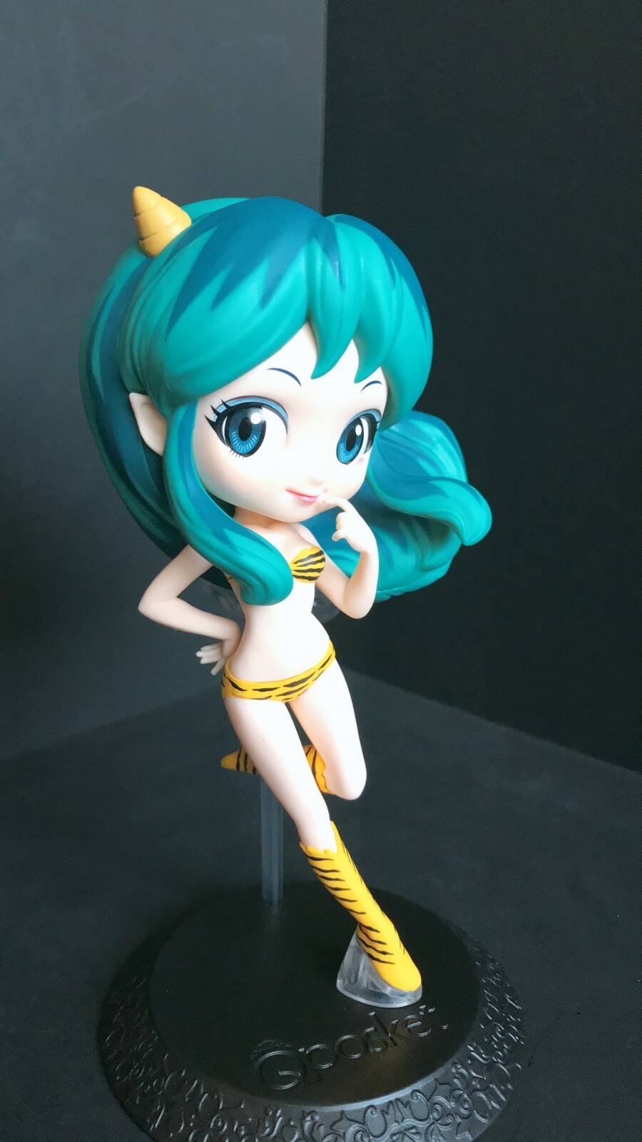 The Return of Lum figure Urusei Yatsura Q posket Ramu Figure BANPRESTO