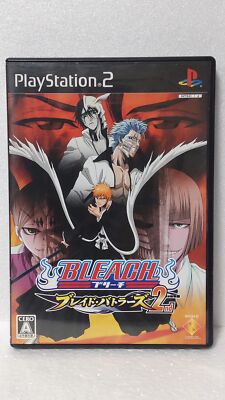 PS2 Bleach: Blade Battlers 2nd - JAPAN