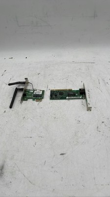 Dell DW1502 0D006W 75902 PCIe Wireless N WiFi Card Desktop Adapter Lot of 2