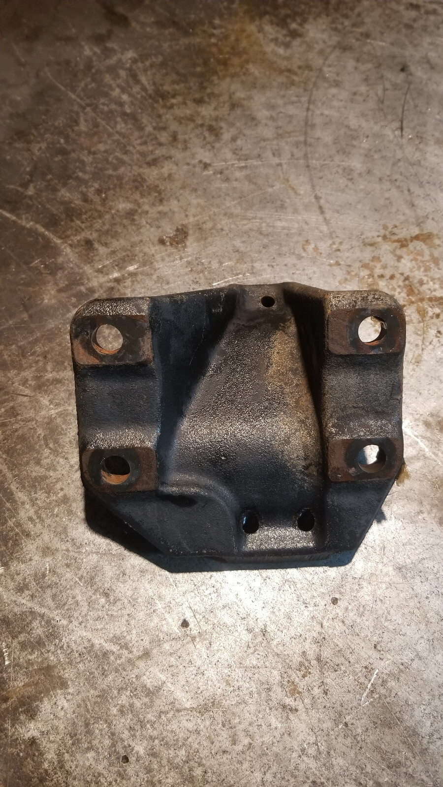 5.9L Cummins Engine Mount Bracket 52021136AA RH Side - Picture 3 of 5