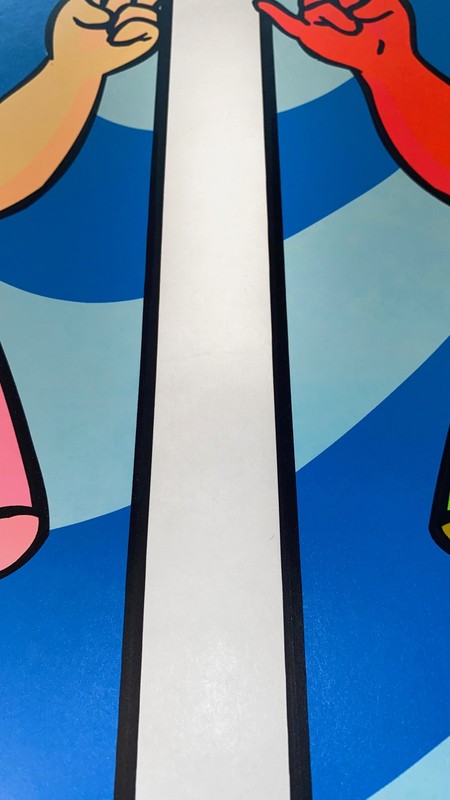 FRANK KOZIK - 1000 VIRGINS FOR SATAN'S MASTER - S&N POSTER - UNCUT