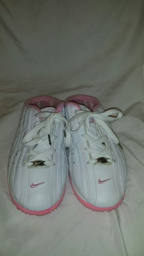 Women's Rare Vintage Nike  Slides laces Sneakers size 9 made in Thailand 2003