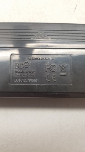 Nintendo Wii Wireless Ultra Sensor Bar 091002 *B2CS*