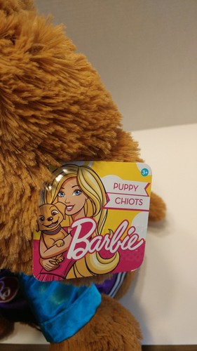 Barbie Plush Stuffed Animal Puppy Dog  20