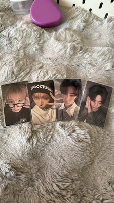 BOYNEXTDOOR OFFICIAL NO GENRE ALBUM YZY LUCKY DRAW POB PHOTOCARD