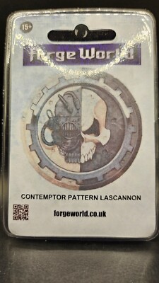 Contemptor Dreadnought | Contemptor Pattern Lascannon | OOP Forge World