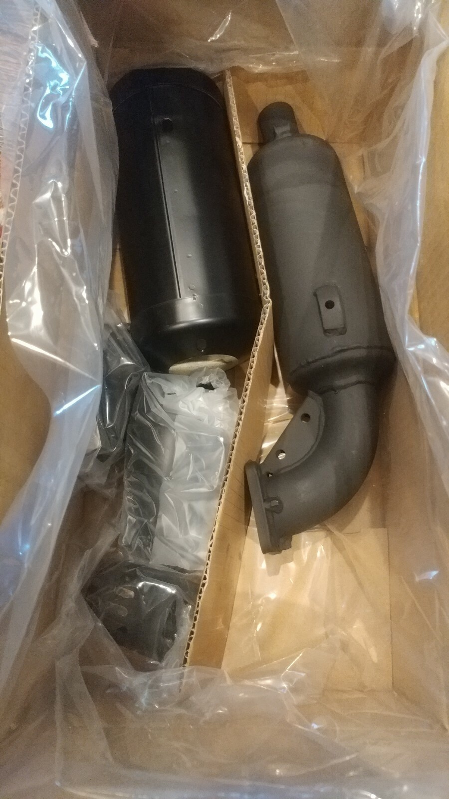 【PARTIMENTO】23fw RIBBED FRINGE MUFFLER Amazon.com: KIKITE 212cc Muffler Exhaust Assembly Compatible