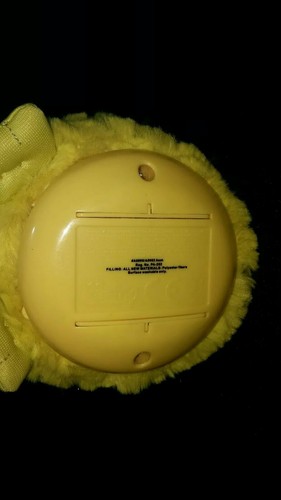 Furby Yellow Works Great No Manuals App Accessible Manufacturing Date 2012