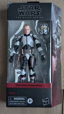 Star Wars Black Series Bad Batch Clone Tech 6'' NEW