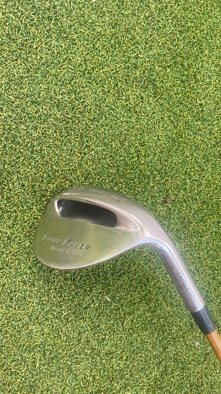 ProTacTic Lob Wedge 62* Sand Saver Series RH