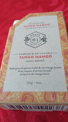 Tango Mango Soap. Crate 61
