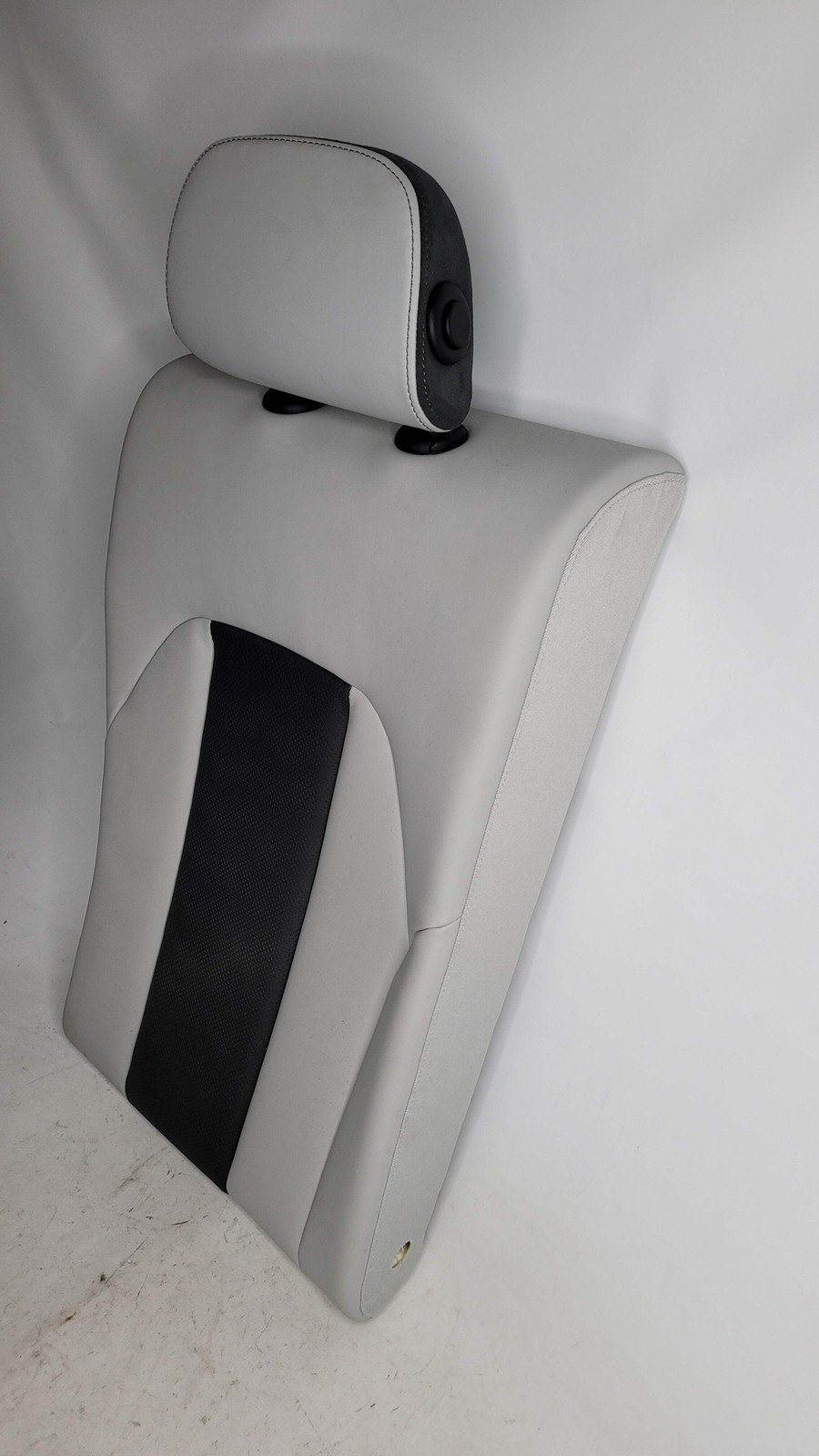 0 Seat 2023 BMW M3 COMPETITION XDRIVE G80 OEM SILVERSTONE LEATHER REAR ASSY L00179 image 3