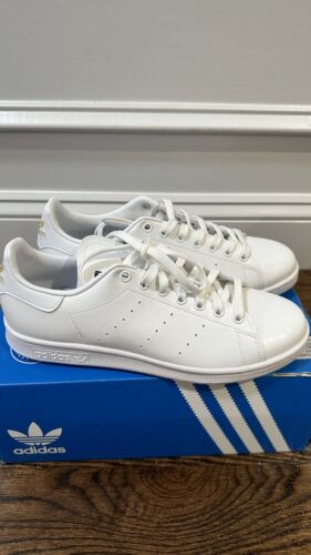 Size 10- Woman adidas Stan Smith Cloud White 2021 GY5907 New Size 10- Woman adidas Stan Smith Cloud White 2021 GY5907 New