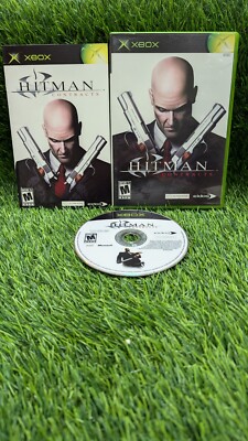Hitman: Contracts (Microsoft Xbox, 2004) Tested