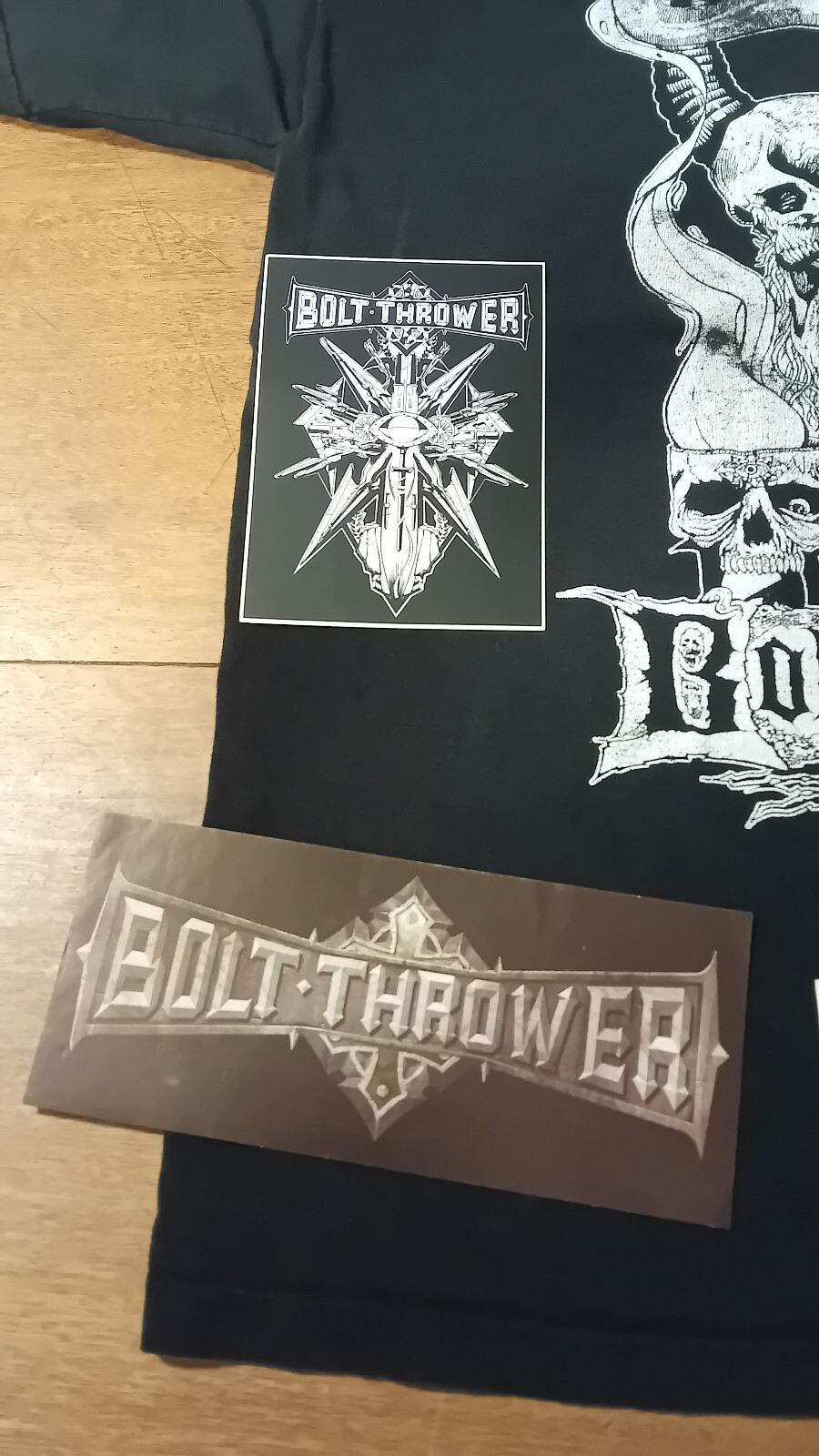 Bolt Thrower Tour T Shirt 2006 Those Once Loyal Vintage Original