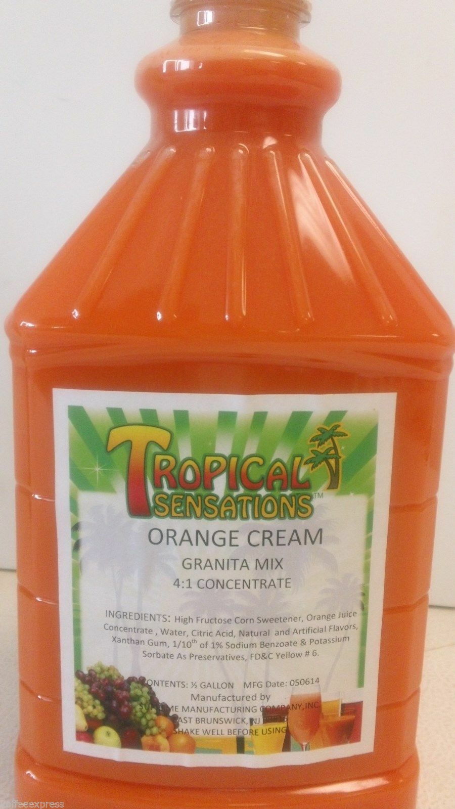 FROZEN DRINK /  GRANITA MIX 4 PLUS 1 CONCENTRATE SMOOTHIE MIX