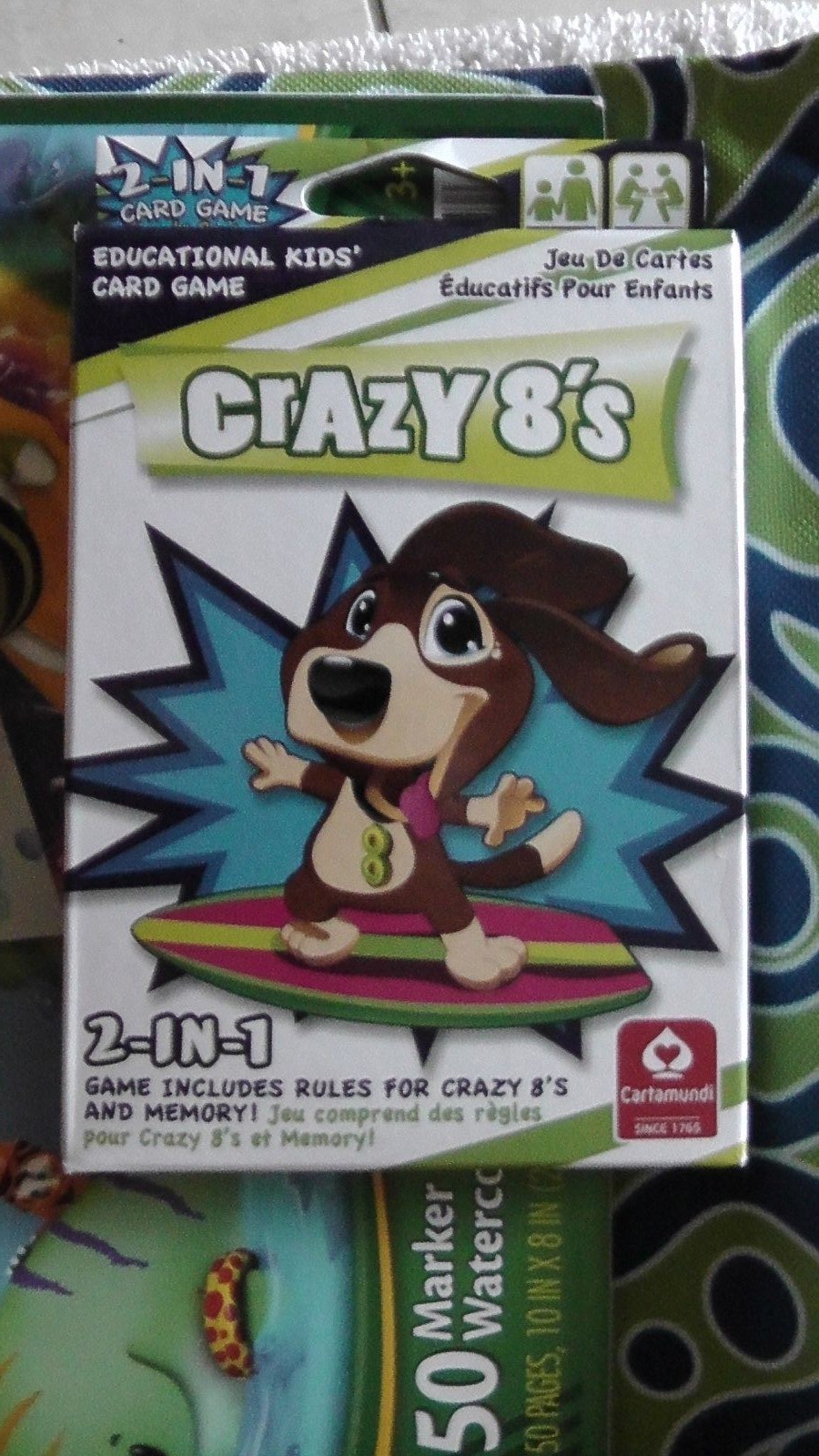 Crayola Fun Kit/ Baby Sitting Kit