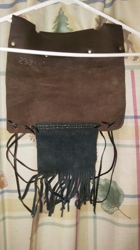 100% Leather Loincloth Cosplay Craft