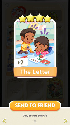 The Latter - Stickers - 4      - Set 15   FAST DELIVERY  