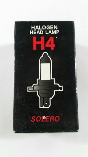 Solero Halogen Bulb blue Ski Doo Most 78-98 L6055HBL 12V 60/55W Snowmobile