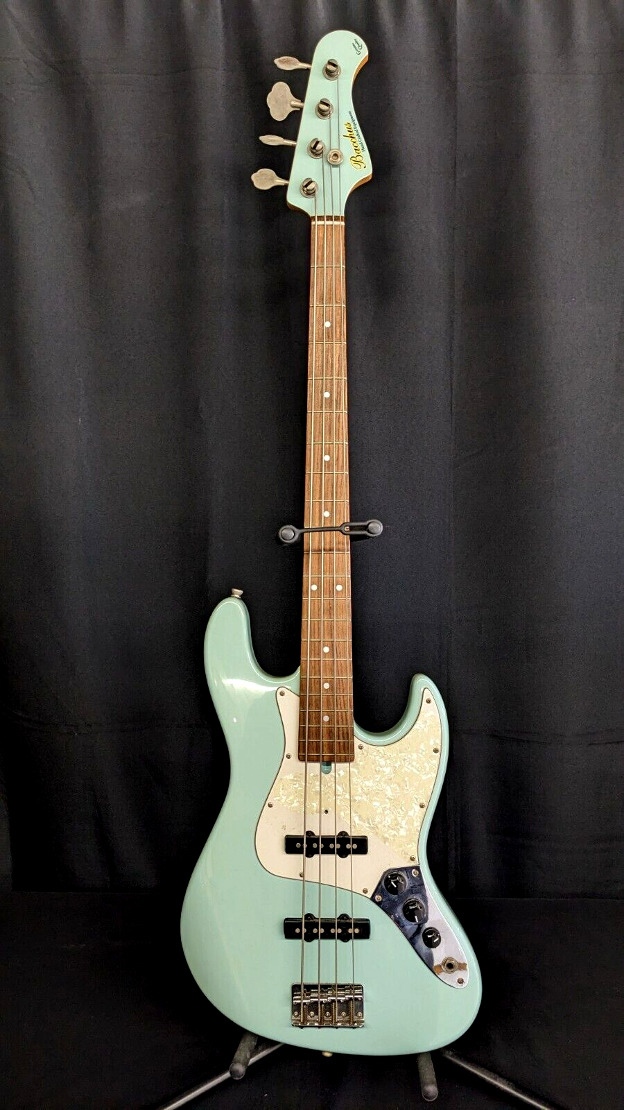 Excellent Condition] Bacchus Woodline Bass Guitar WL-001 | eBay