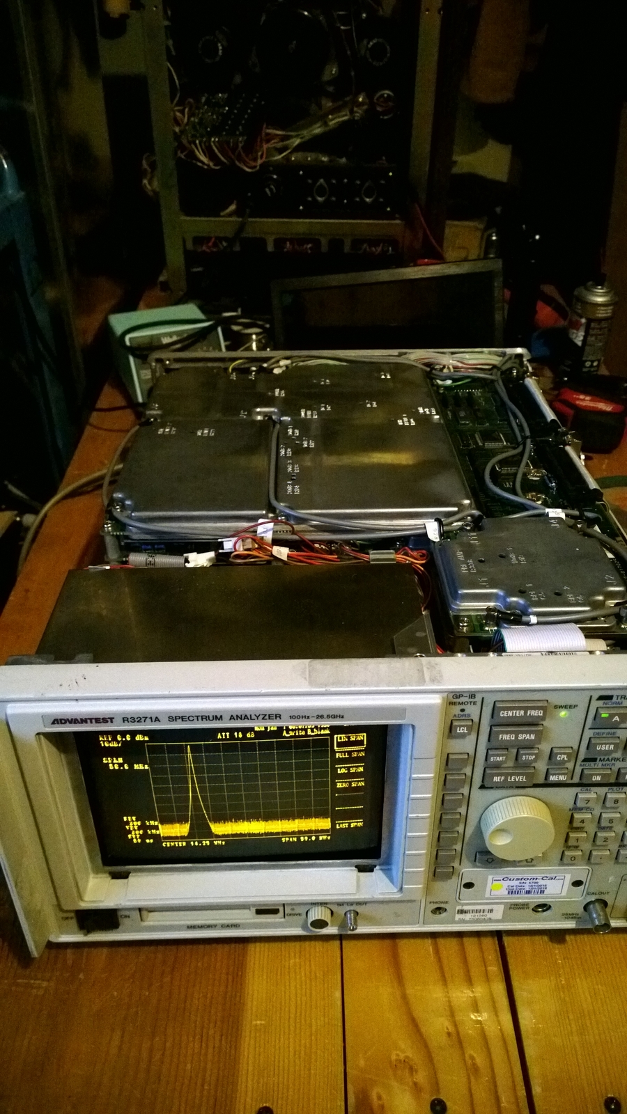 Advantest R3271A Spectrum Analyzer 100Hz to 26.5GHz | eBay