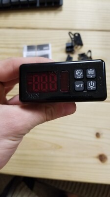 AKO D14323-C 230v Industrial Digital Thermostat Controller for Freezers