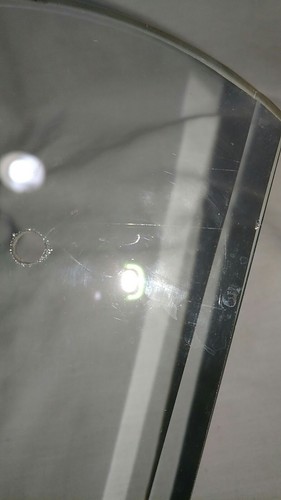 Beveled Glass Panel Chandelier Lam Part IVY DESIGN lot of 2