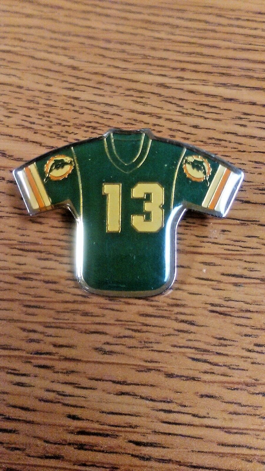 NFL DAN MARINO #13 JERSEY PIN GREAT CONDITION | eBay