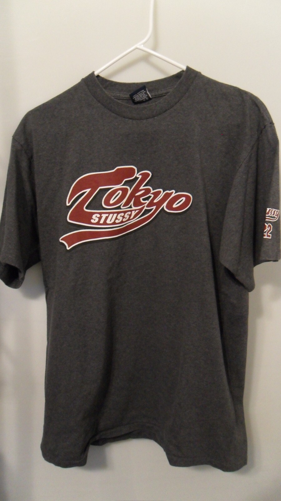 Vintage Stussy Tokyo Script T-Shirt Size LARGE 90s