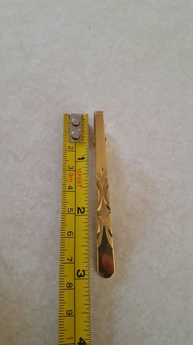 **Assortment of 3  Vintage  Tie Clips