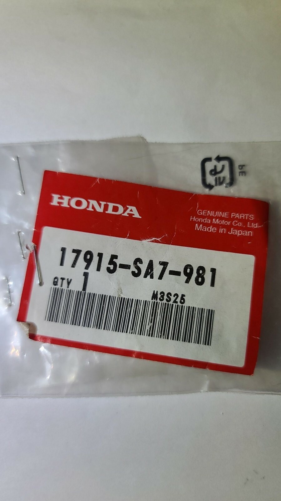 ぺくちー Honda 17915-SA7-981 Throttle Wire Clip Genuine OEM New | eBay