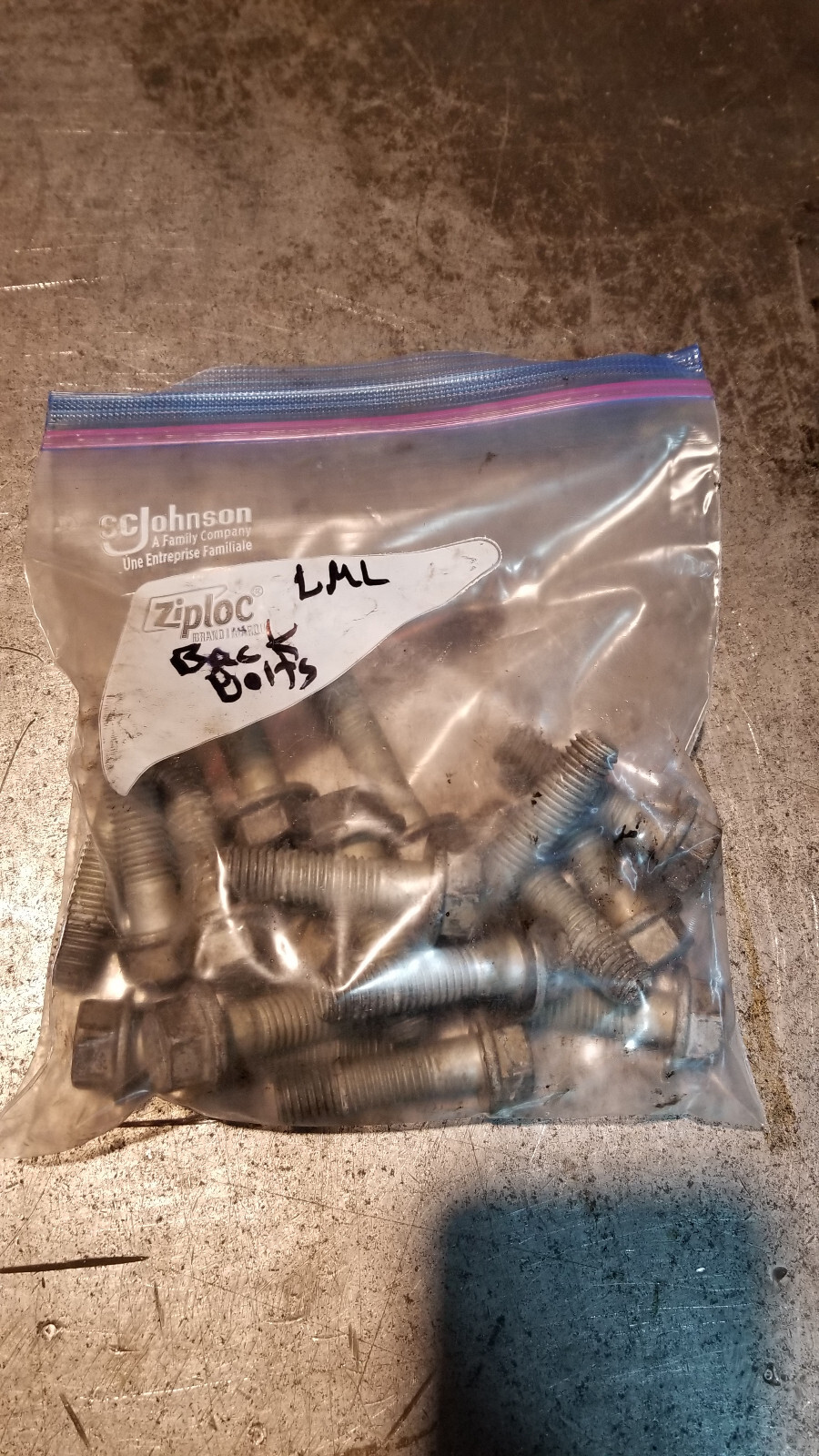 2011-2016 LML Duramax Rear Adapter Plate Bolt Set - Picture 1 of 1