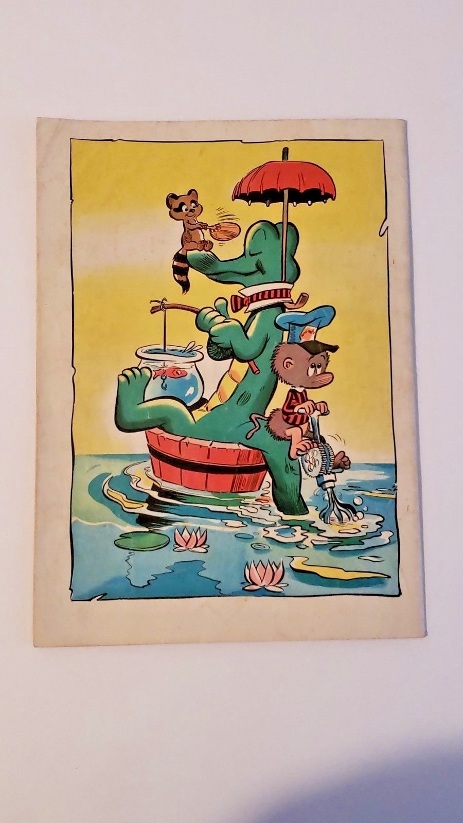 Pogo Possum Comic from Dell Publishing #5 May-July 1951