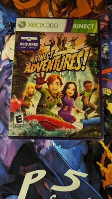 Kinect Adventures Video Game (Microsoft Xbox 360, 2010) Brand New Factory Sealed