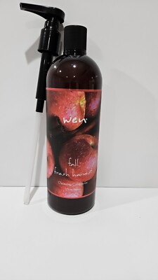 WEN Cleansing Conditioner - Fall Fresh Harvest - 32 fl oz / 946 ml New with Pump