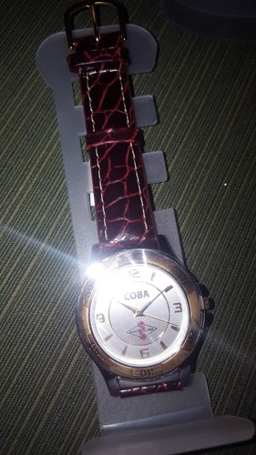 COBA Select Sires Wristwatch Watch Central Ohio Breeders Association Bull Cow