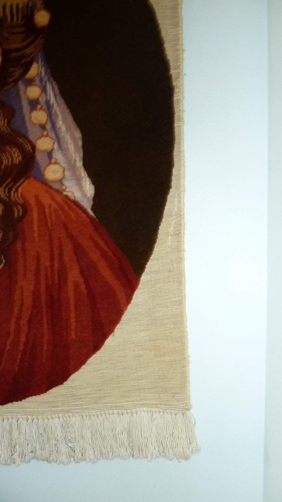 Pictorial Cameo Carpet- Very Rare