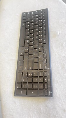 Seenda 7-Color Backlit Wireless Keyboard Model:ISJ-WJK70BT4A