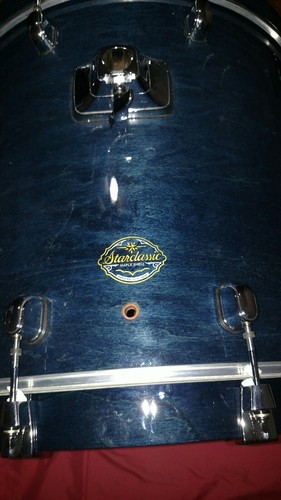 TAMA NOS  STAR CLASSIC MAPLE BASS DRUM CORAL REEF BLUE
