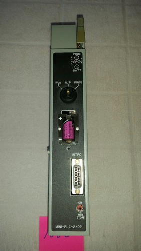 ALLEN BRADLEY 1772-LZ MINI-PLC-2/02 PROCESSOR MODULE Series A - Used