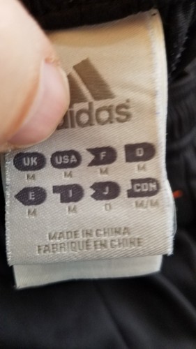 Adidas Climalite Clima Lite Medium Youth Athletic Shorts Bright Orange 3 Stripe