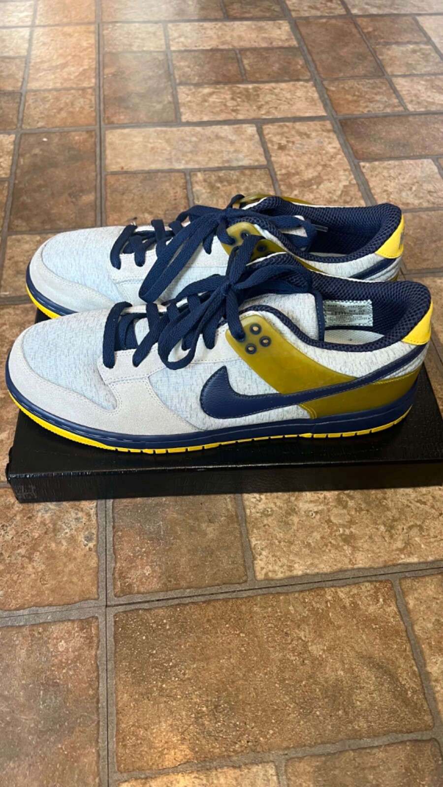 FALK spalo FA アラバマ Air Zoom Dunkesto - Nike - 315207 301 - dark army/granite