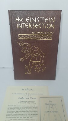 THE EINSTEIN INTERSECTION Samuel R. Delany Easton Press Leather Sci-Fi