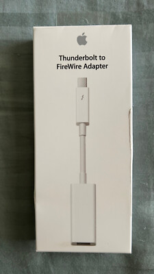 Apple Thunderbolt to FireWire Adapter A1463 - MD464BE/A